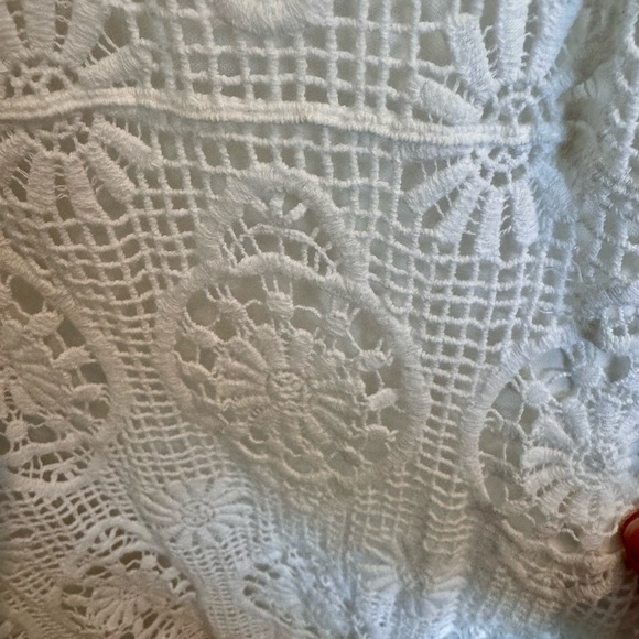 Karen Kane White Lace Midi Dress - Picture 4 of 6